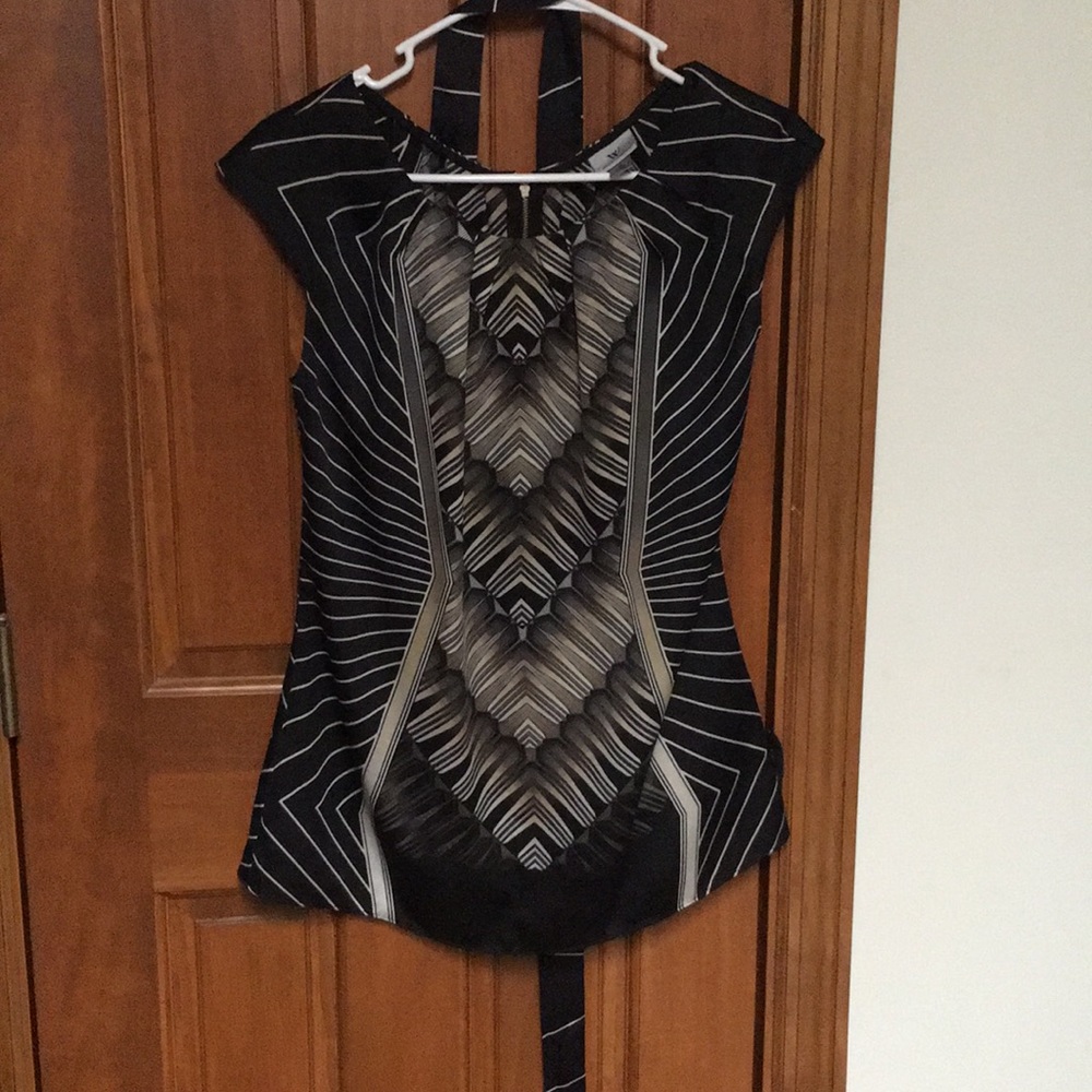 Blouse multi-colored